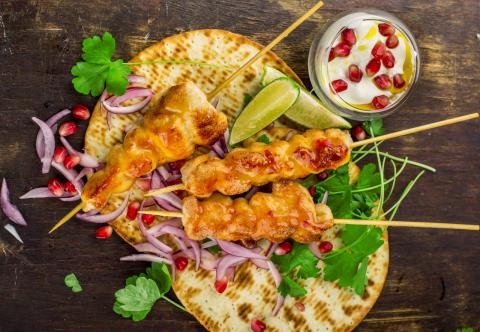 Σουβλάκι  κοτοπουλο